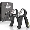 ALPHASKIN© Handtrainer vingertrainer gripkrachttrainer | set van 2 of 5 set | onderarmtrainer vingerhalter…