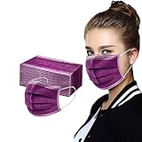 50PCS Disposable Face_Masks for Aldult Unisex【USA