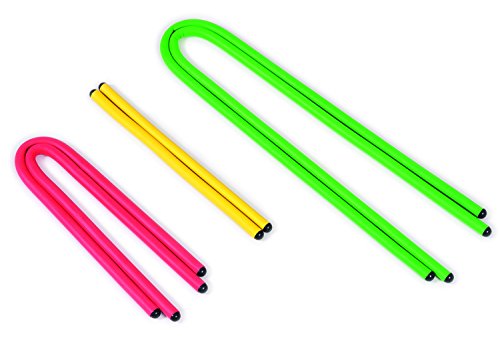 Ideaworks-Gorilla Ties-Reusable Ties for Hanging Items-Rust-Free Material-For Indoor & Outdoor Use-Holds Up to 200 Pounds-Sets of 4 (39 each), 6(2-12, 2-24, 2-39), or 8 (39 each) (6)