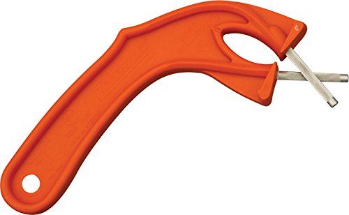 EDGEMAKER Knife Sharpener The Sportsman 012 Orange