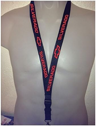 Silverado Lanyard Chevy Camaro Chevrolet Key Chain Holder