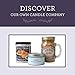 Our Own Candle Company Soy Wax Aromatherapy Candle, Simply Lavender, 6.5 Ounce