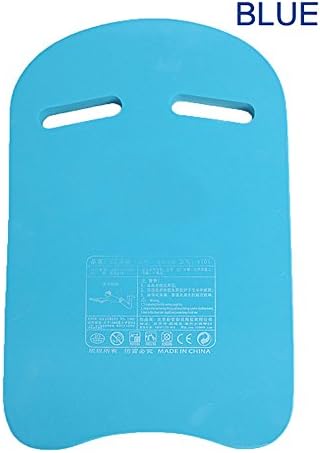 BingHang U sharp Floating Board -Back Float Swimming Swim Safe Pool Training Aid Kickboard Float Floating Hand Board Kids (blue)