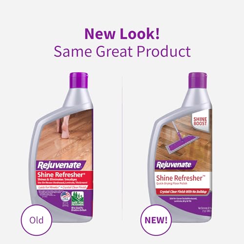 Rejuvenate Shine Refresher Floor Polish Renews Shine On Newer And