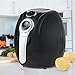 Simple Chef Air Fryer - Air Fryer For Healthy Oil Free Cooking - 3.5 Liter Capacity w/Dishwasher Safe Parts