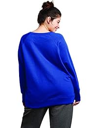 Campeona - Sudadera de forro polar para mujer