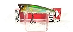 Yo-Zuri 3DB Popper Topwater Lure, Prism Ayu, 3-Inch