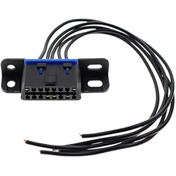 Amazon.com: OBDII OBD2 Serial Port Harness Connector Pigtail Data Link