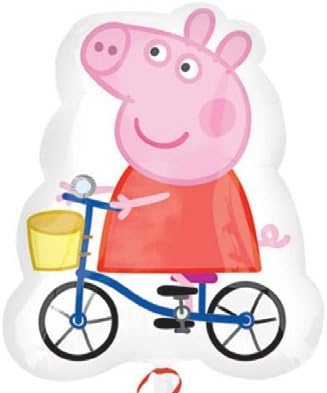 george pig helium balloon