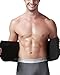 Tulucky mens Waist Cincher Trainer Body Girdle Corset Gym Workout sport shapewear