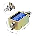 Spring Loaded Push-Pull Open Frame Solenoid Electromagnet 10mm 5kg DC 12V 400A