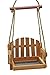Gardirect Wooden Swing Seat Bird Feeder, Tray Feeder(Cedar)