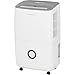 Frigidaire 50-Pint Dehumidifier, Gray & White
