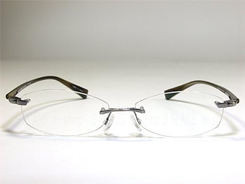 Amazon オリバーピープルズ６７７ ｐ 買うなら 今でしょ ガリレオ真夏の方程式の知的フチなしメガネ メンズ メガネ サングラス 服 ファッション小物 通販