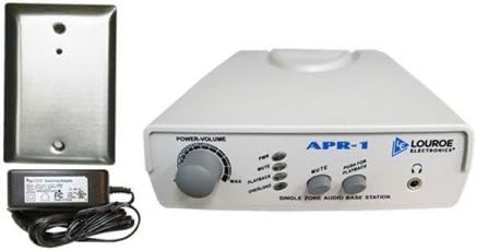 Louroe Single Zone Audio Surveillance System with Verifact D Microphone