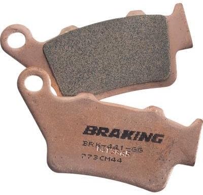 Braking Semi Metallic Brake Pad Front for Yamaha Virago V-Star