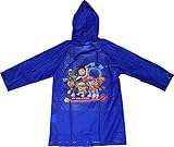 Nickelodeon Paw Patrol Boy's Raincoat (Large 5-6)