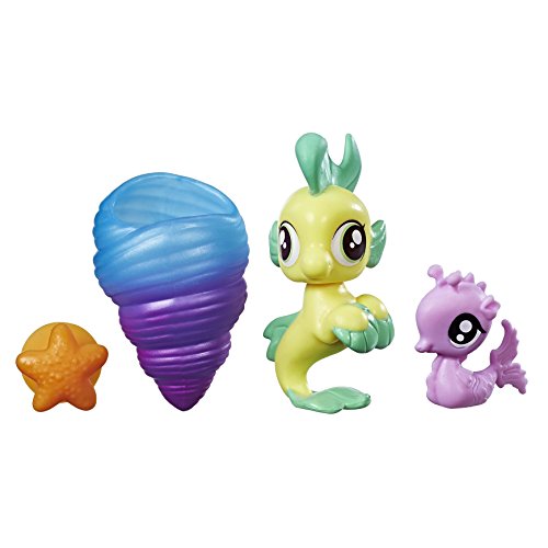 My little pony the movie baby seapony lily drop