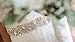 QueenDream 1Yard Bridal Sash Applique Wedding Elegant Bow Rhinestone Applique