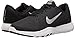 Nike Women's Flex Trainer 7 Cross, Black/Metallic Silver - Anthracite - White, 9 B(M) US