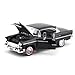 Motormax 1955 Chevy Bel Air Coupe 1/18 Scale Diecast Model Car Green and White