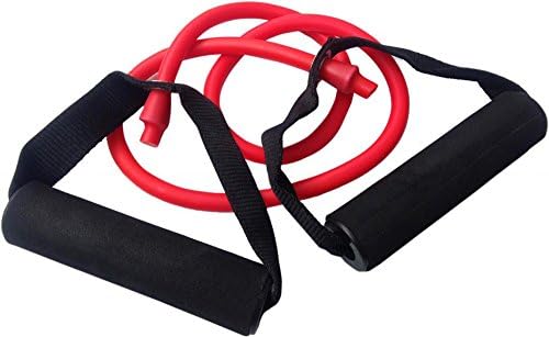 Sahni Sports Toning Tubes with Foam Handles for Gym Workouts, Home Workout, Pilates Training for Men and Women