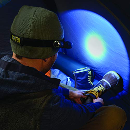 Nite Ize Headband Flashlight Holder, Fits Most Small Flashlights For