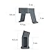 Deyard DJI Mavic Pro Landing Gear Leg Extensions Gery