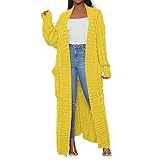 Crochet Sweaters for Women Light Up Cardigan