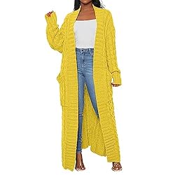 Crochet Sweaters for Women Light Up Cardigan