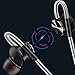 LTI-DIRECT Premium Quality Aluminum Housing Wired Earphones Headphones With Mic Remote Bass Stereo Earbuds For All Smartphone Android iOS With 3.5MM Jack ( Black Gray) Lifetime Replacement