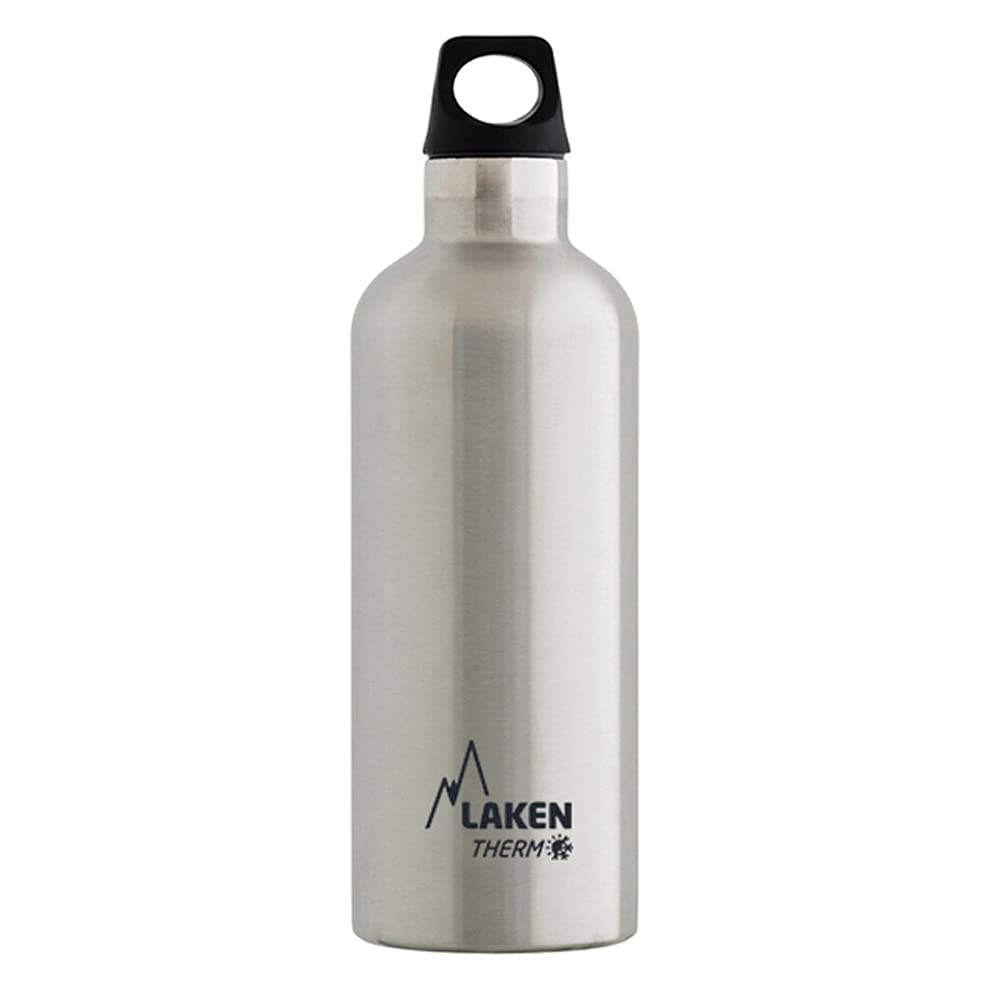 Laken Thermo Futura Vacuum Insulated Stainless Steel Water Bottle Narrow Mout...
