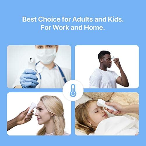 底値生活 in アメリカ |iHealth 非接触型体温計 No-Touch Forehead Thermometer