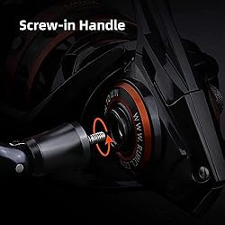 RUNCL Spinning Fishing Reel Rushmore - 6.2:1 High