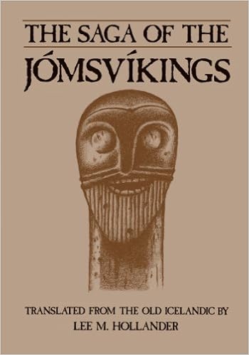 The Saga Of The Jomsvikings Hollander Lee M 9780292776234 Books Amazon Ca