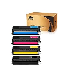 jarbo 1 Set Compatible para Brother TN336 tn-336 TN331 tn-331 Cartuchos de tóner Alto Rendimiento, uso con Brother HL-L8350CDW HL-L8250CDN HL-L8350CDWT MFC-L8600CDW MFC-L8850CDW Impresora