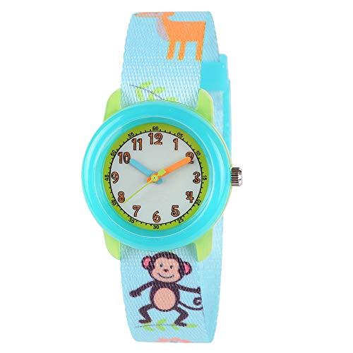 Venhoo Kids Watches Cute 3D Cartoon Waterproof Children Toddler Wrist Watch Time Teacher Birthday Gifts for 3-10 Year Boys Girls Little Child