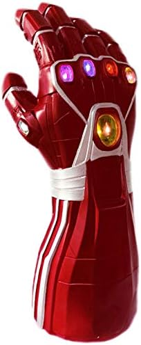 Endgame Iron Man Infinity Gauntlet for Adult (Glowing)