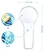 Jovitec 20 Pack Hand Lens 4X and 10X Magnifier Handheld Magnifying Glasses for Home, Classroom, Indoor and Outdoor Use