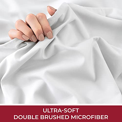 Mellanni King Size Sheets Iconic Collection Bedding Sheets