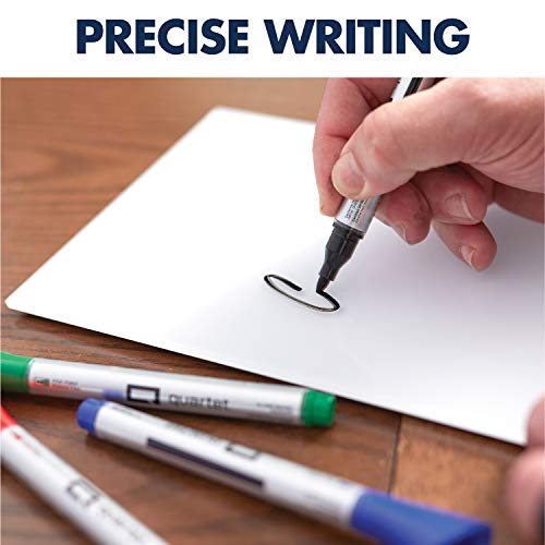 Quartet Glass Board Dry Erase Markers, Premium, Fine Tip, Assorted