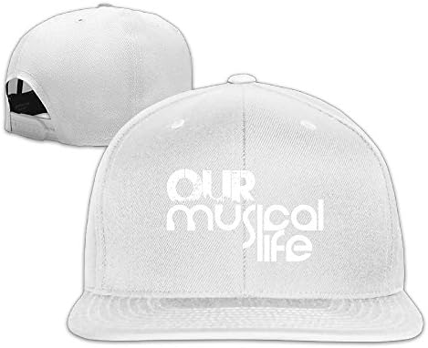 JOKEme Our Music Life Adjustable Cap Baseball Flat Hats