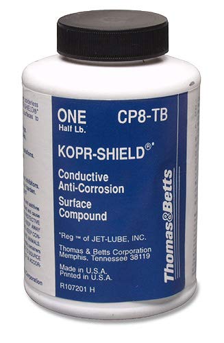 THOMAS & BETTS CP8-TB 8 Ounce Container with Brush Kopr-shield Joint Compound