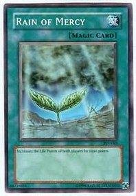 Yu-Gi-Oh! - Rain of Mercy (PSV-065) - Pharaohs Servant - Unlimited Edition - Common