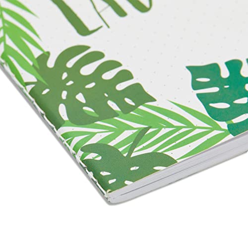 Set of 8 Inspirational Notebooks, 5x8 Bulk Journals with Motivational