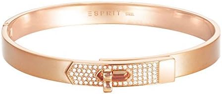 Esprit Steel Essentials Rose Gold Women Bangle-ESBA11178C600