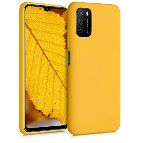 kwmobile Custodia Compatibile con Xiaomi Poco M3 - Cover in Silicone TPU - Back Case per Smartphone - Protezione Gommata…