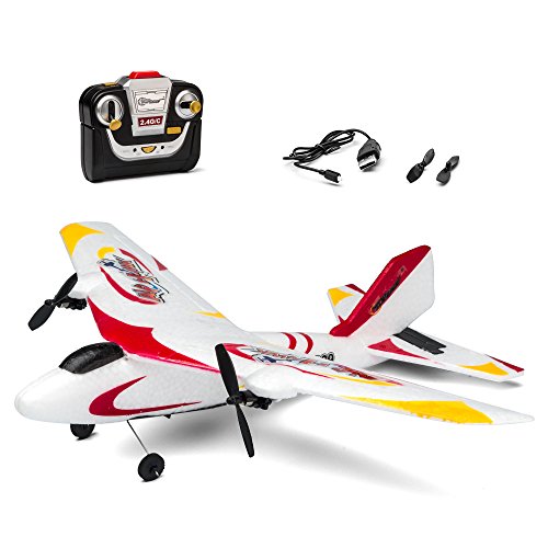 Top Race Airhawk TR-P29 2 Channel Outdoor RC Airplane