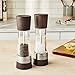 Cole & Mason Derwent Pepper Mill - Refillable Pepper Grinder with Gourmet Precision Mechanisms - Kitchen Accessories for Cooking - Black Peppercorn Grinder for Seasoning - Pepper Mill, Forest Wood