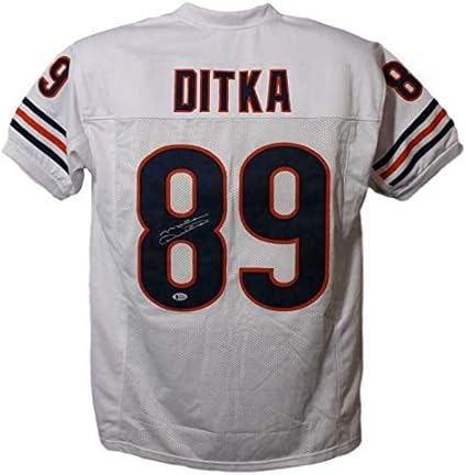 mike ditka signed jersey